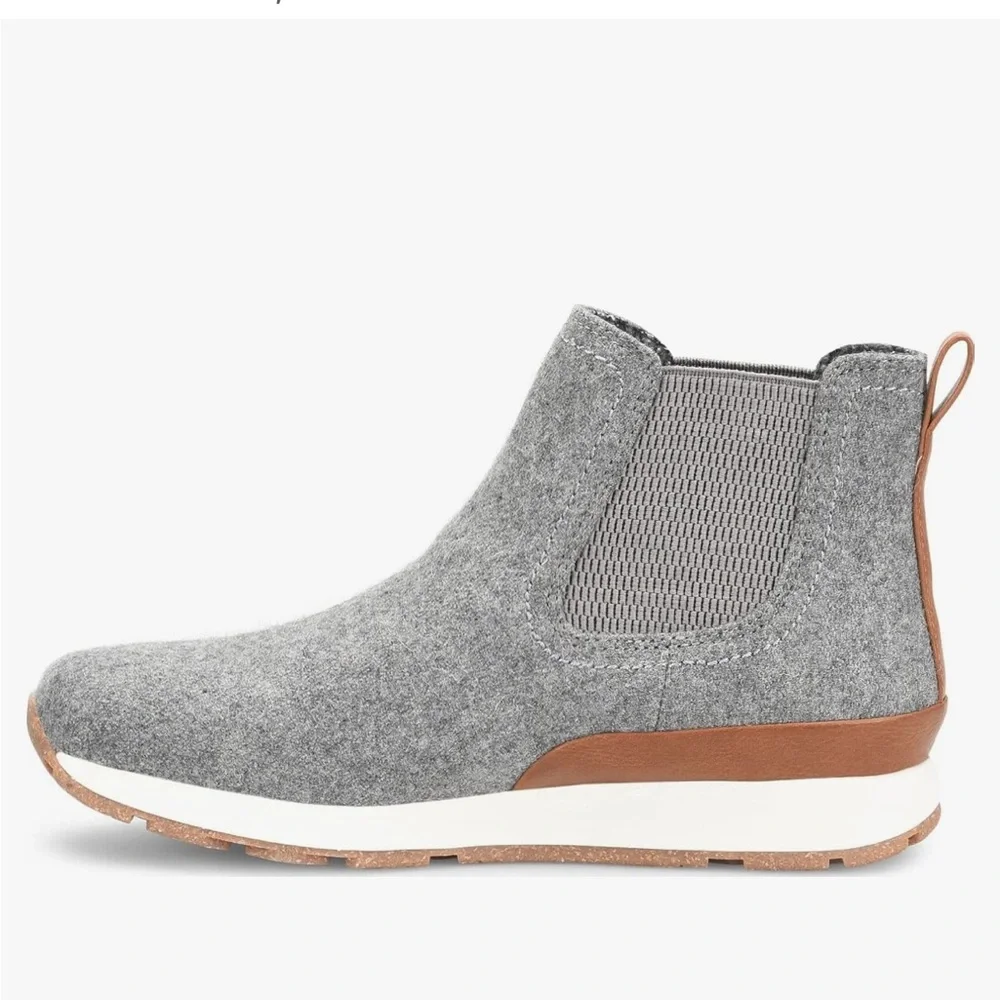 boc Gray Ankle Boots - Picture 7 of 9